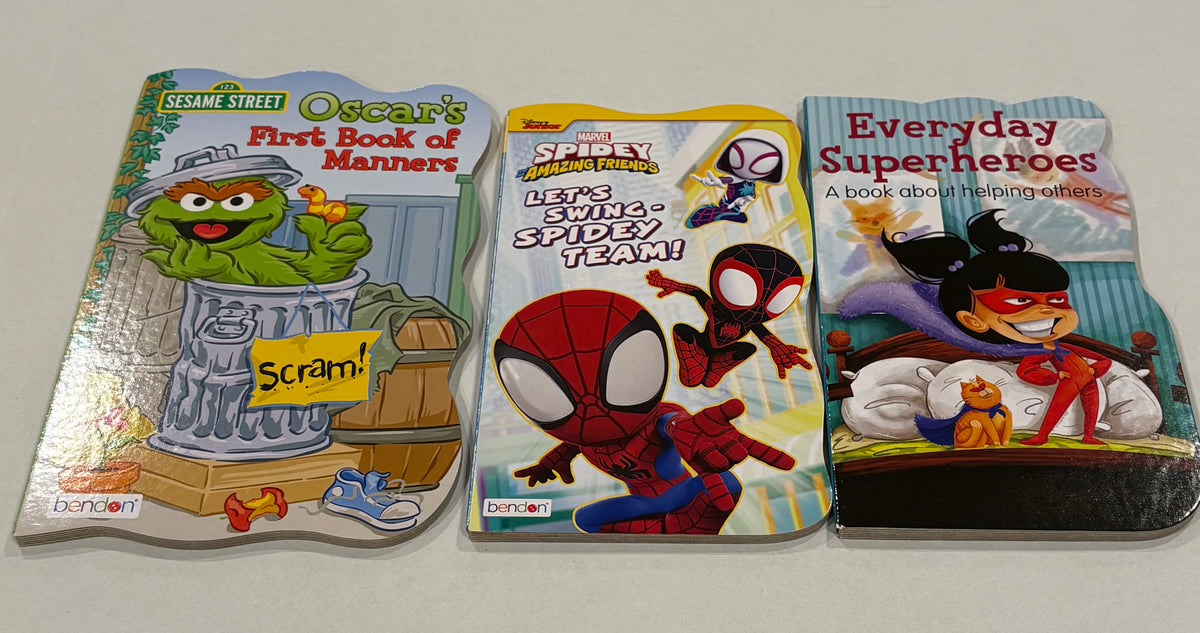 #25 Set of 3 smaller books