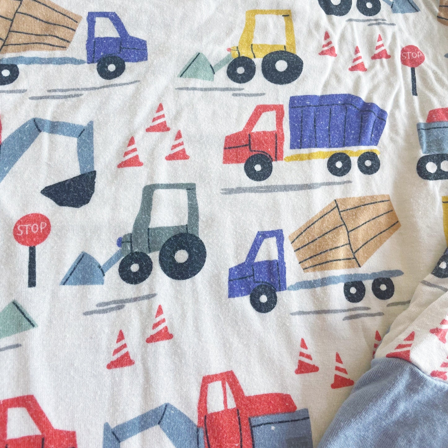 #118 | Size 9/10 | Little Sleepies Boys Transportation Pajamas