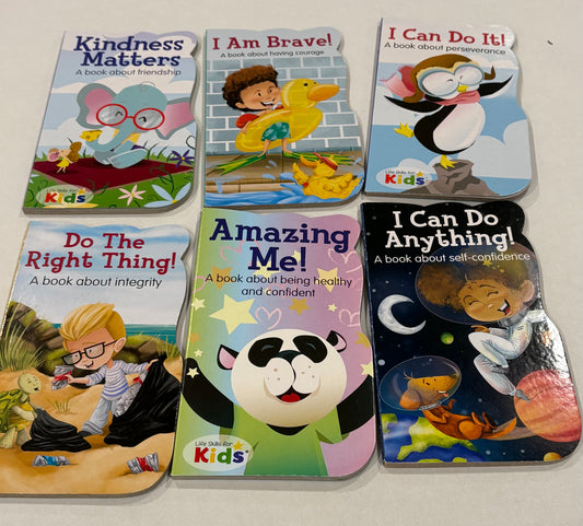 #25 Set of 6 smaller kids books