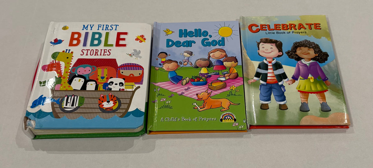 #25 Set of 3 religious smaller books