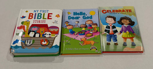 #25 Set of 3 religious smaller books