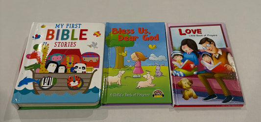 #25 Set of 3 religious books