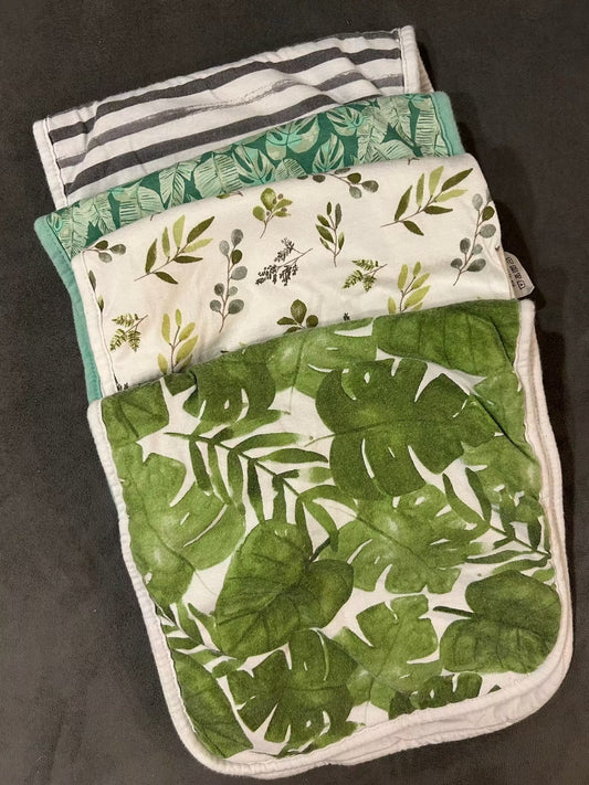 Seller 128 - REDUCED Copper Pearl Burp Cloth Bundle