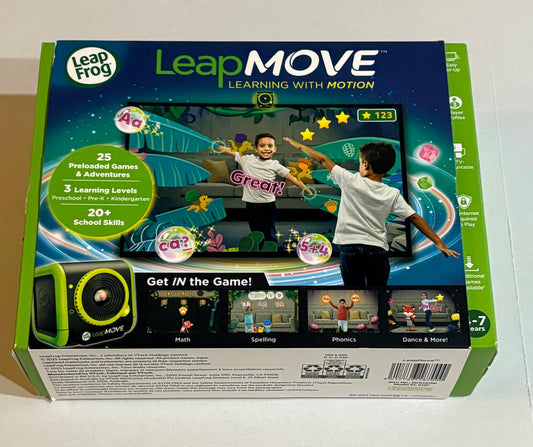 #25 Leap Frog Move interactive learning video game