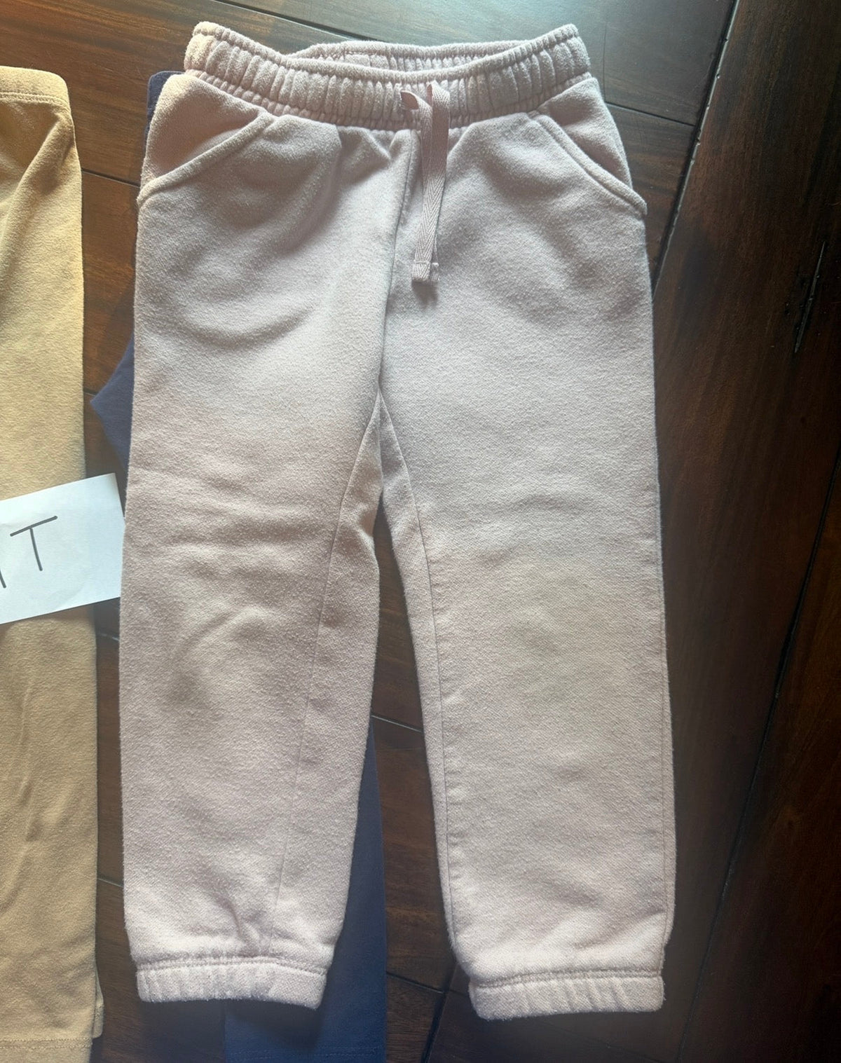#51 Bundle of 4T Girls Leggings and Jogger Sweatpants