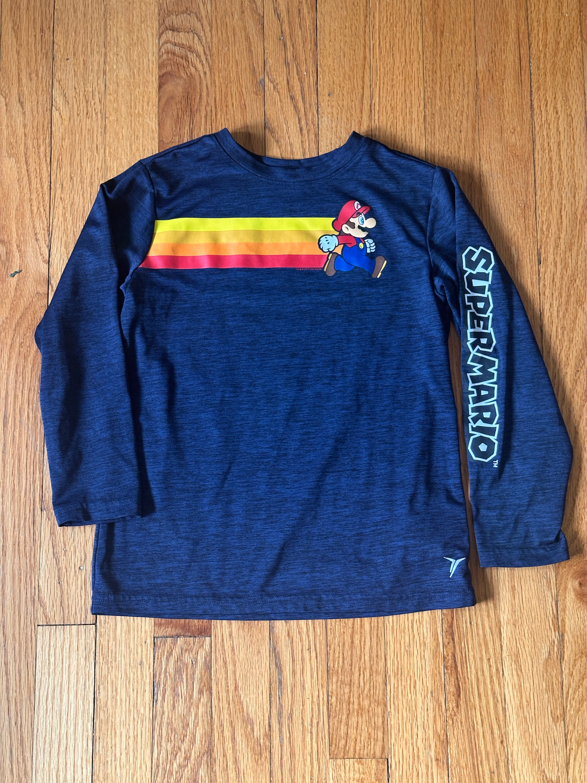 #163 Old Navy Active Go-Dry Mario Shirt - size S (6/7) - EUC