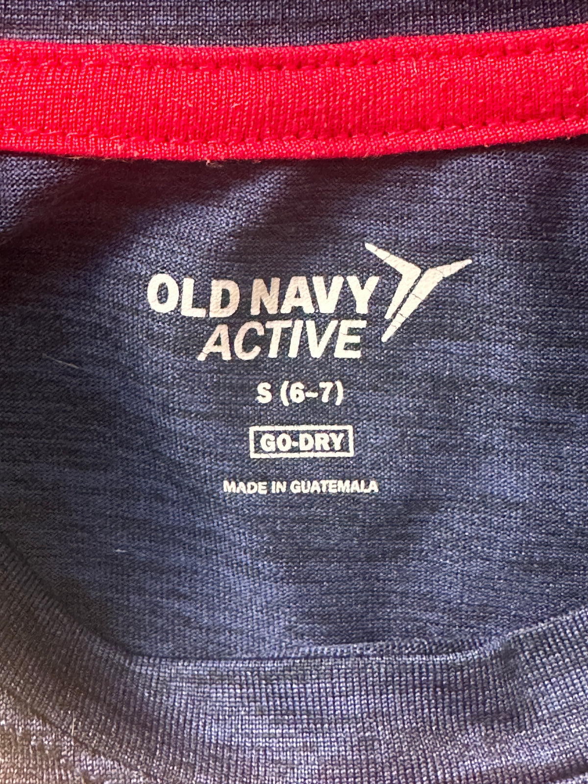 #163 Old Navy Active Go-Dry Mario Shirt - size S (6/7) - EUC