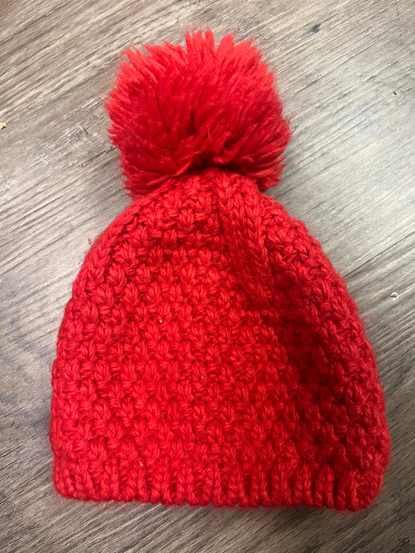 #13 12-24 months winter hat baby. Carters