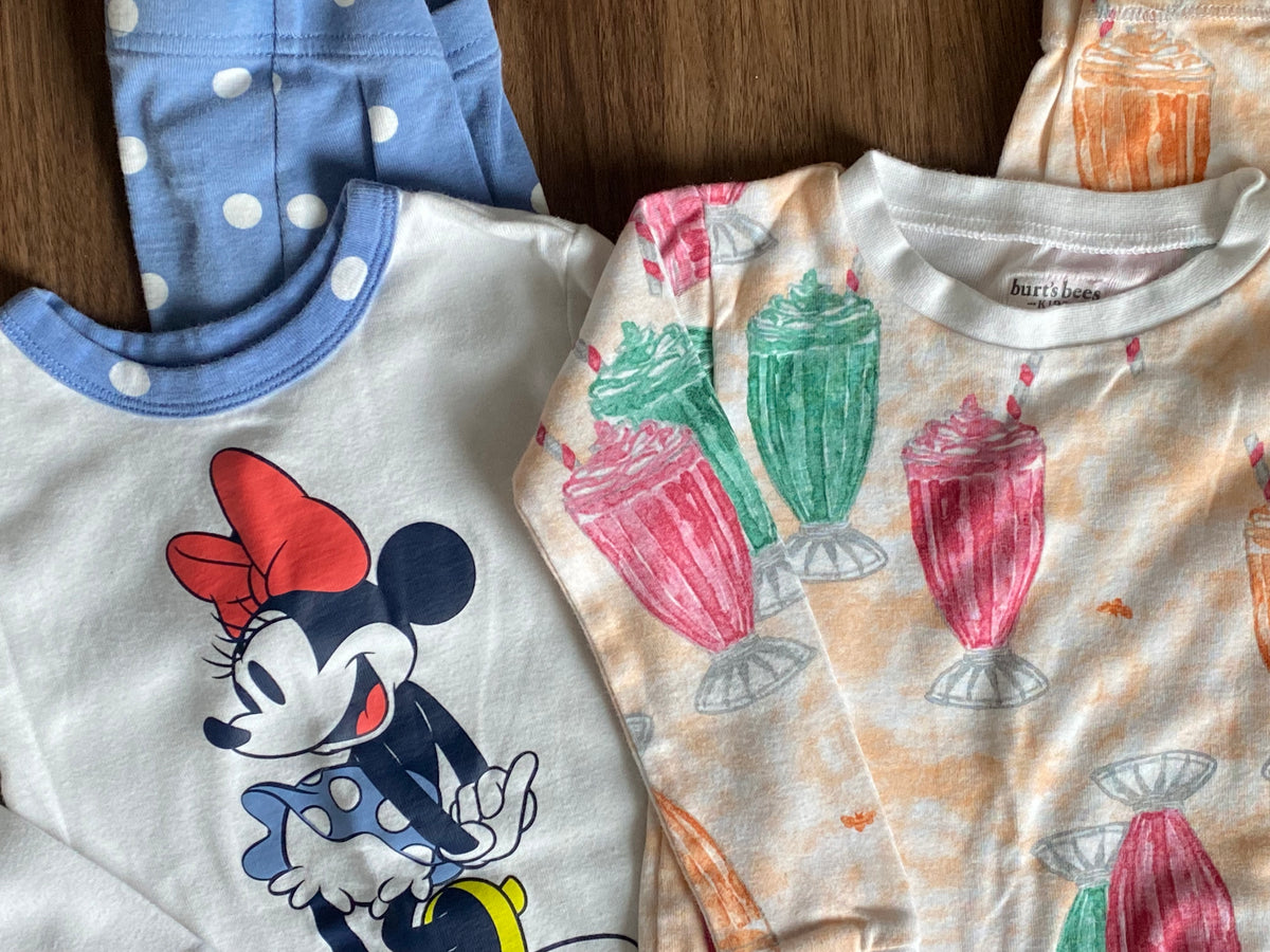 Seller 59 set of 2 girls 2T pajamas, GAP and Burt's Bees