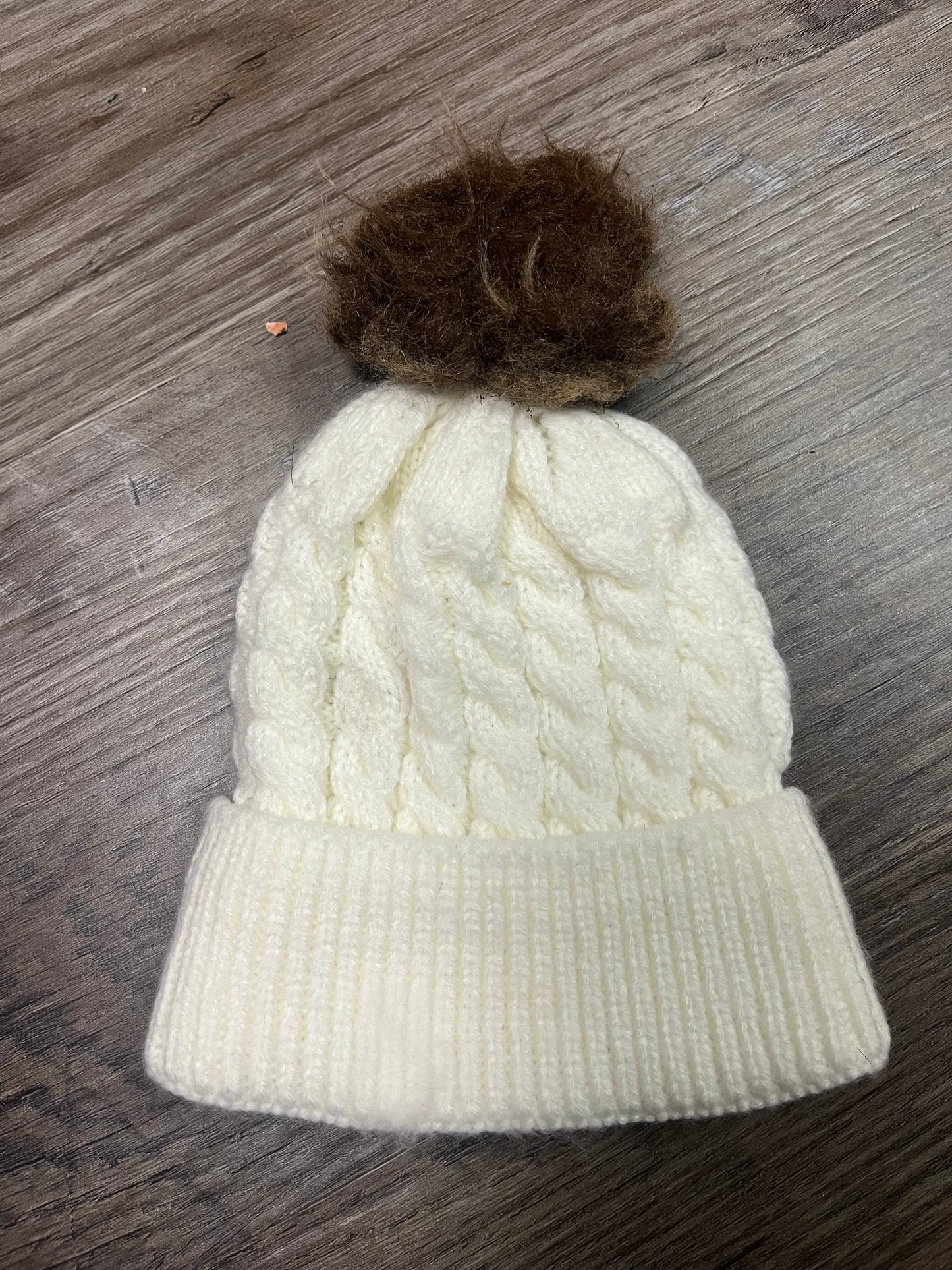 #13 NB-6 months winter hat baby. No tag