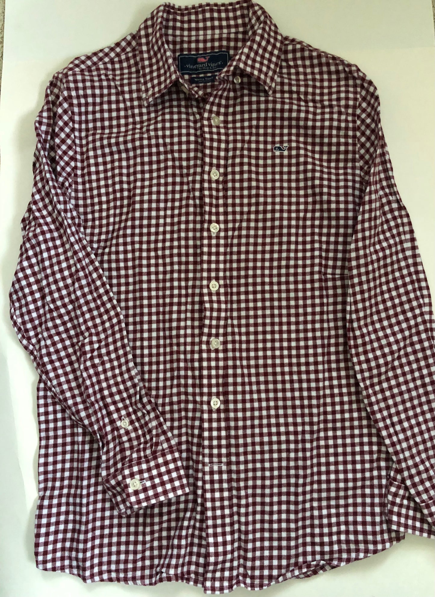 *Reduced* Y Large(16) Vineyard Vines Button Down Collared Dress Shirt- boy