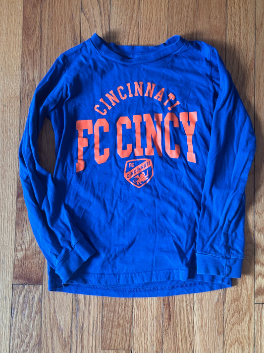 #163 MLS FC Cincinnati Shirt - size S (8) - EUC