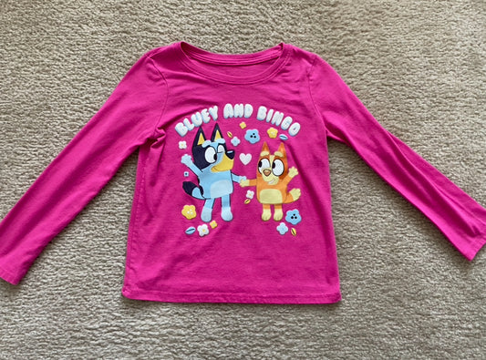 Seller 10- Girls Jumping Beans size 5T Bluey shirt