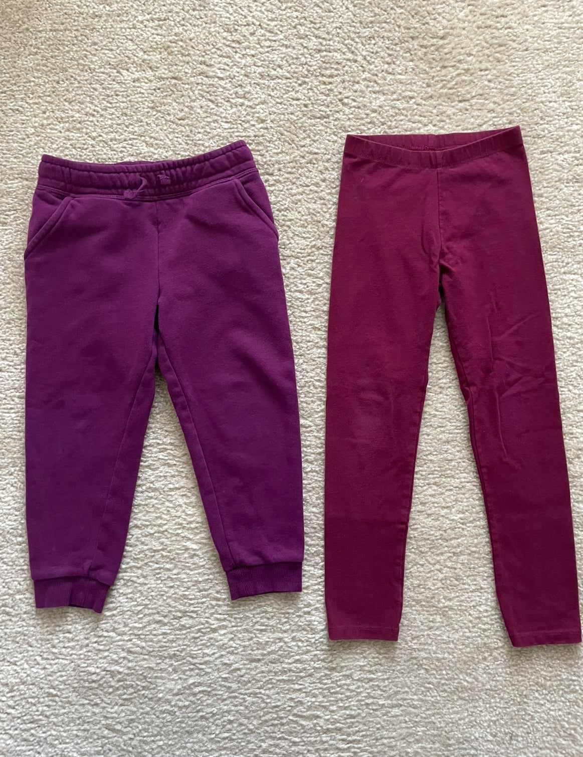 Seller 10- girls Jumping Beans and Cat and Jack size 5T sweat pants