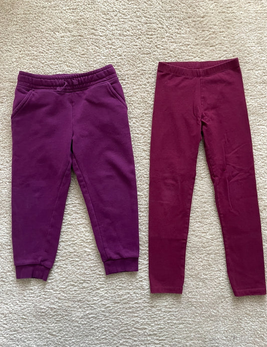 Seller 10- girls Jumping Beans and Cat and Jack size 5T sweat pants