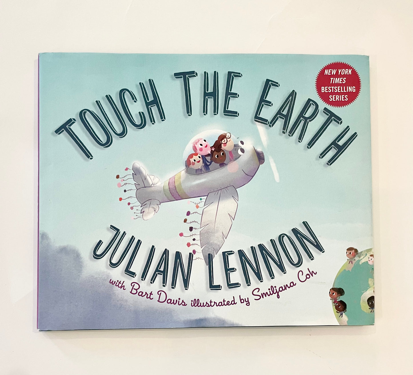 Touch the earth book