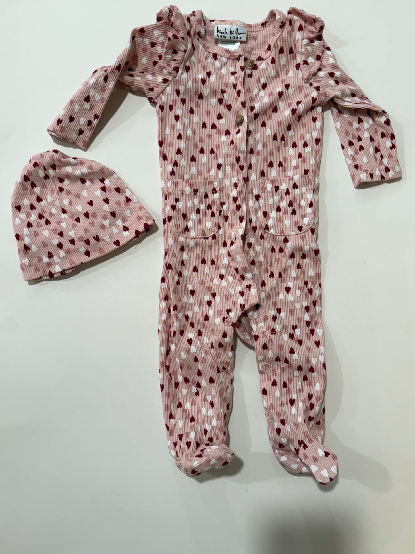 *REDUCED* #50 • Girls • Nicole Miller Baby • 6-9 Months • EUC