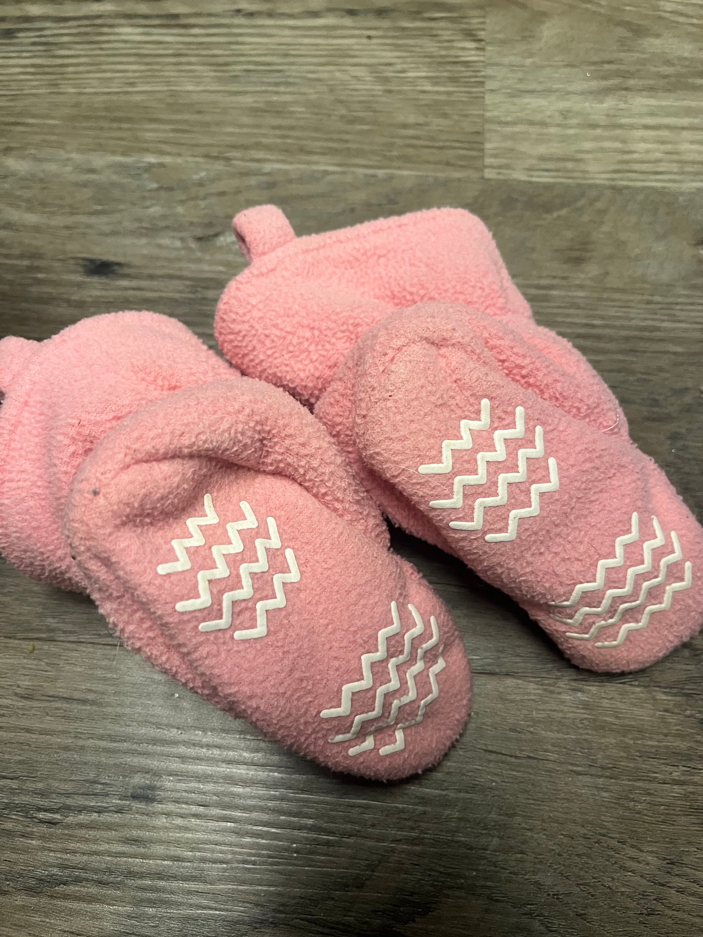 #13 12-18M baby girl winter booties