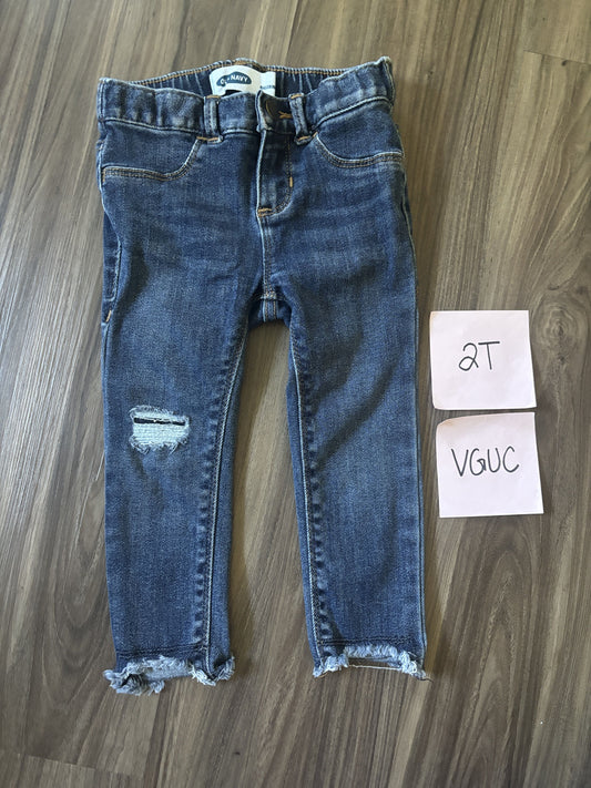 #138 - 2T Old Navy VGUC Jeans