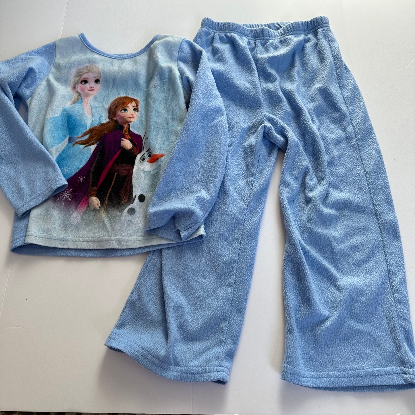 #86B Frozen Fleece Pjs Girls 5t