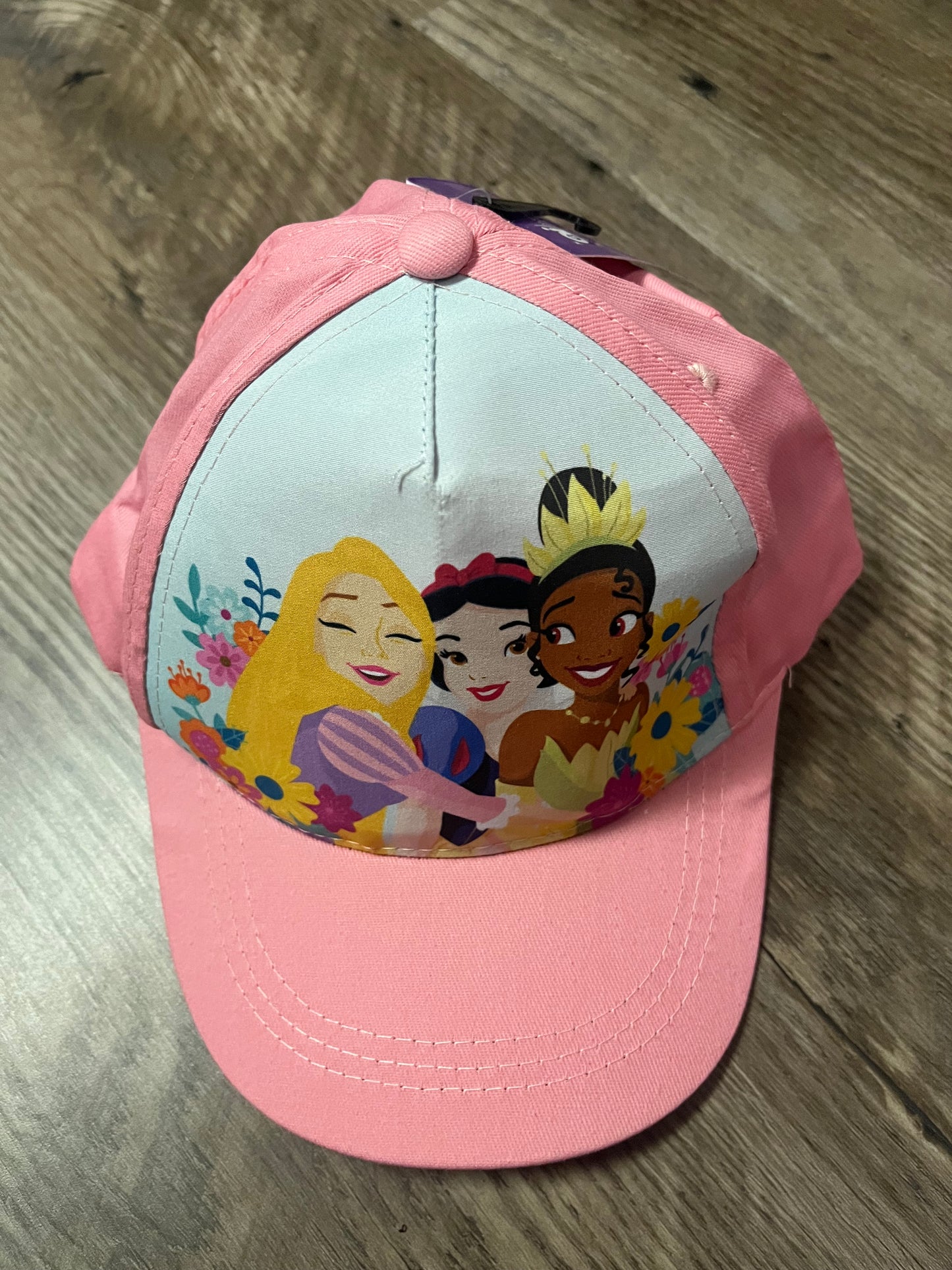 #13 New kids youth Disney princesses cap hat