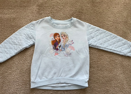 Seller 10- Girls 5T Frozen sweatshirt