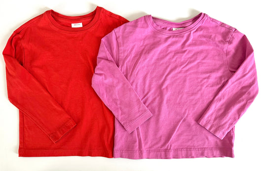 Seller #39 Hanna Andersson long sleeve shirts 100/4T girls