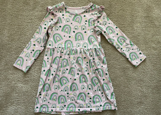Seller 10- Girls size 5T St. Patrick’s day dress