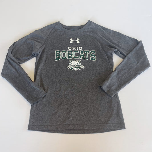 #118 | Size M | Ohio University Boys Bobcats Long Sleeve Shirt