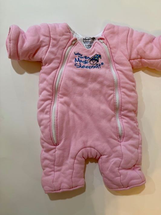 *REDUCED* #50 • Baby Merlin’s Magic Sleepsuit • Large (6-9 Months) • VGUC