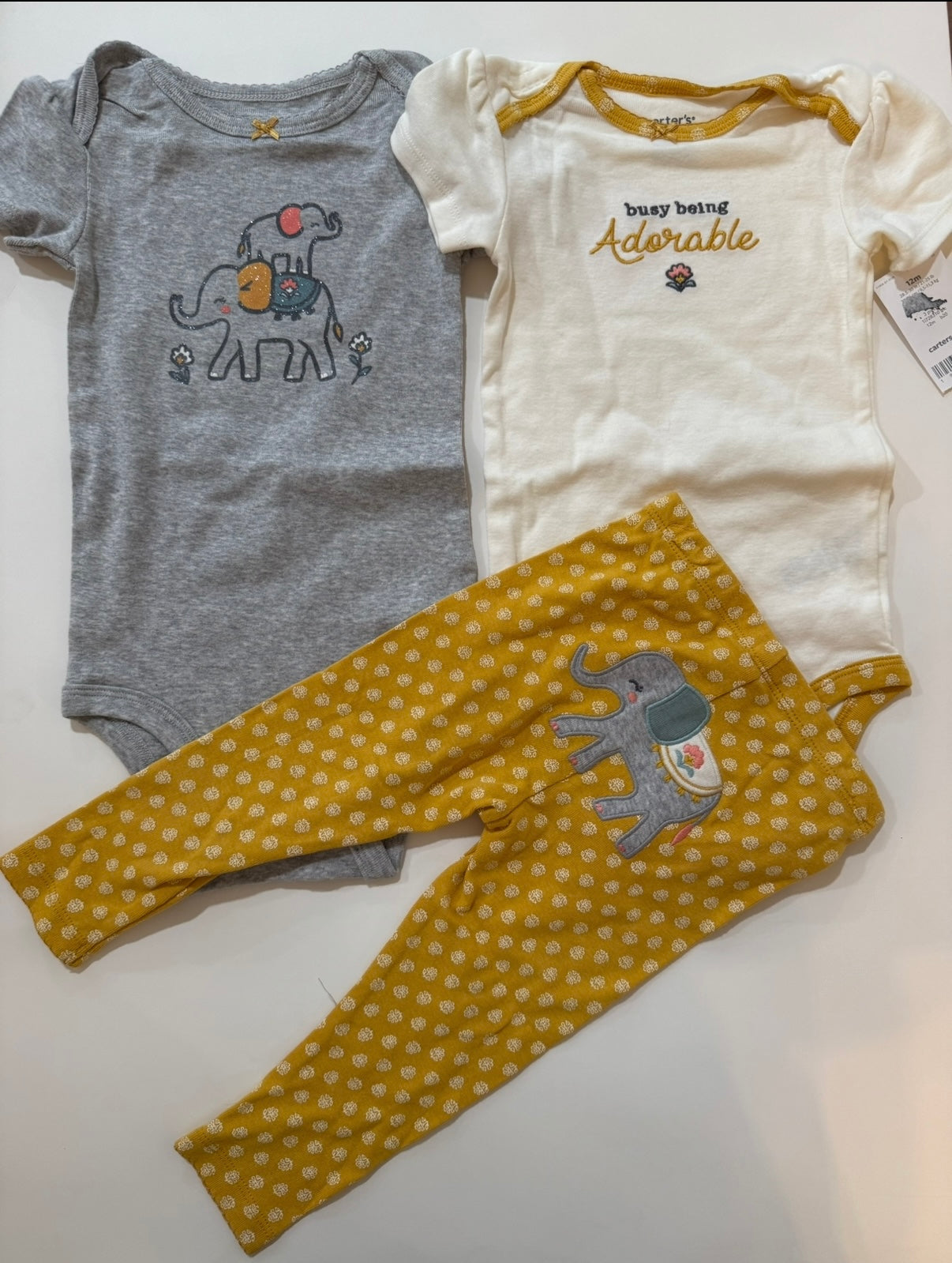 *REDUCED* #50 • Girls • Carter’s • 12 Months • NWT