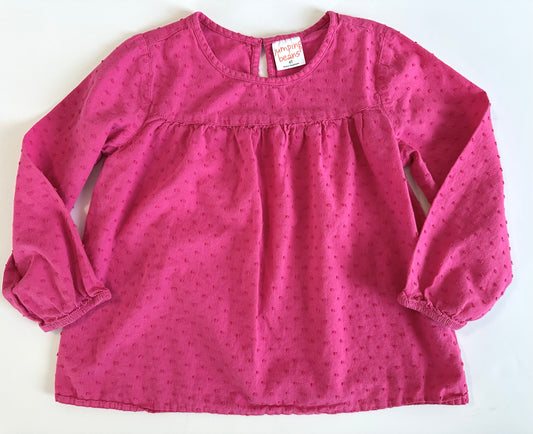 Seller #39 Jumping Beans girls 4T Swiss dot top