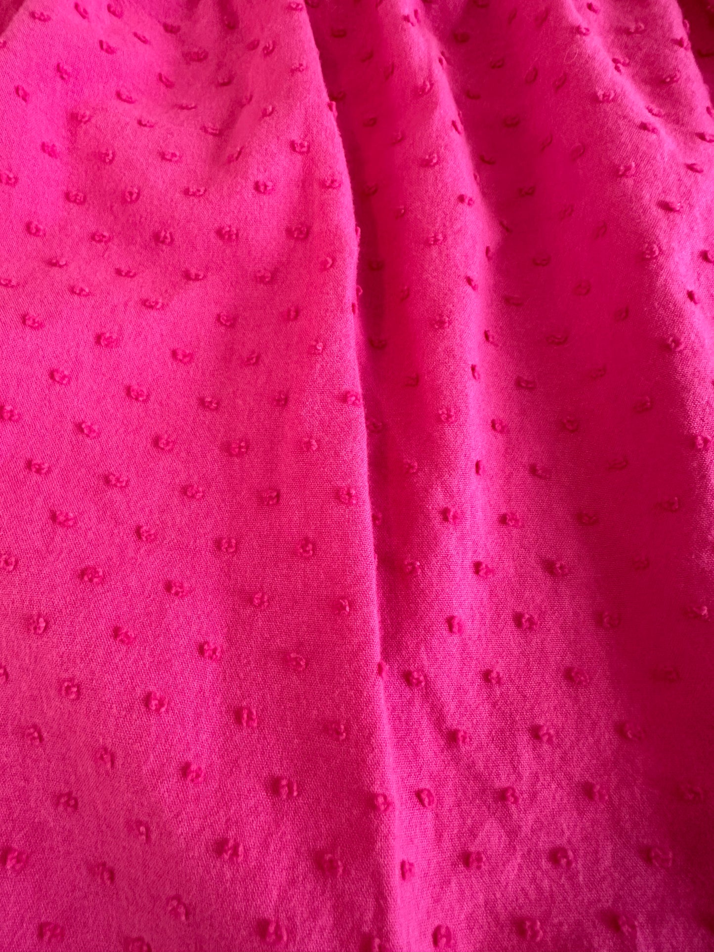 Seller #39 Jumping Beans girls 4T Swiss dot top