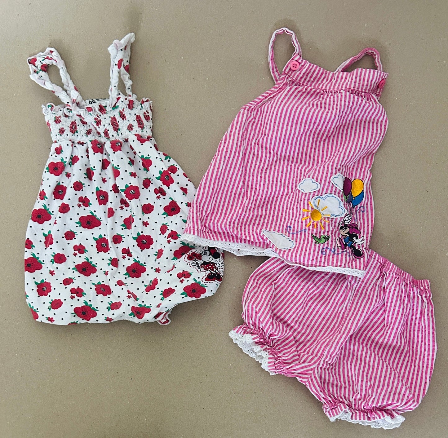 #15 24m Disney Parks Minnie Outfit Bundle