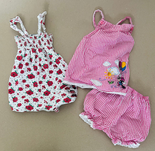 #15 24m Disney Parks Minnie Outfit Bundle