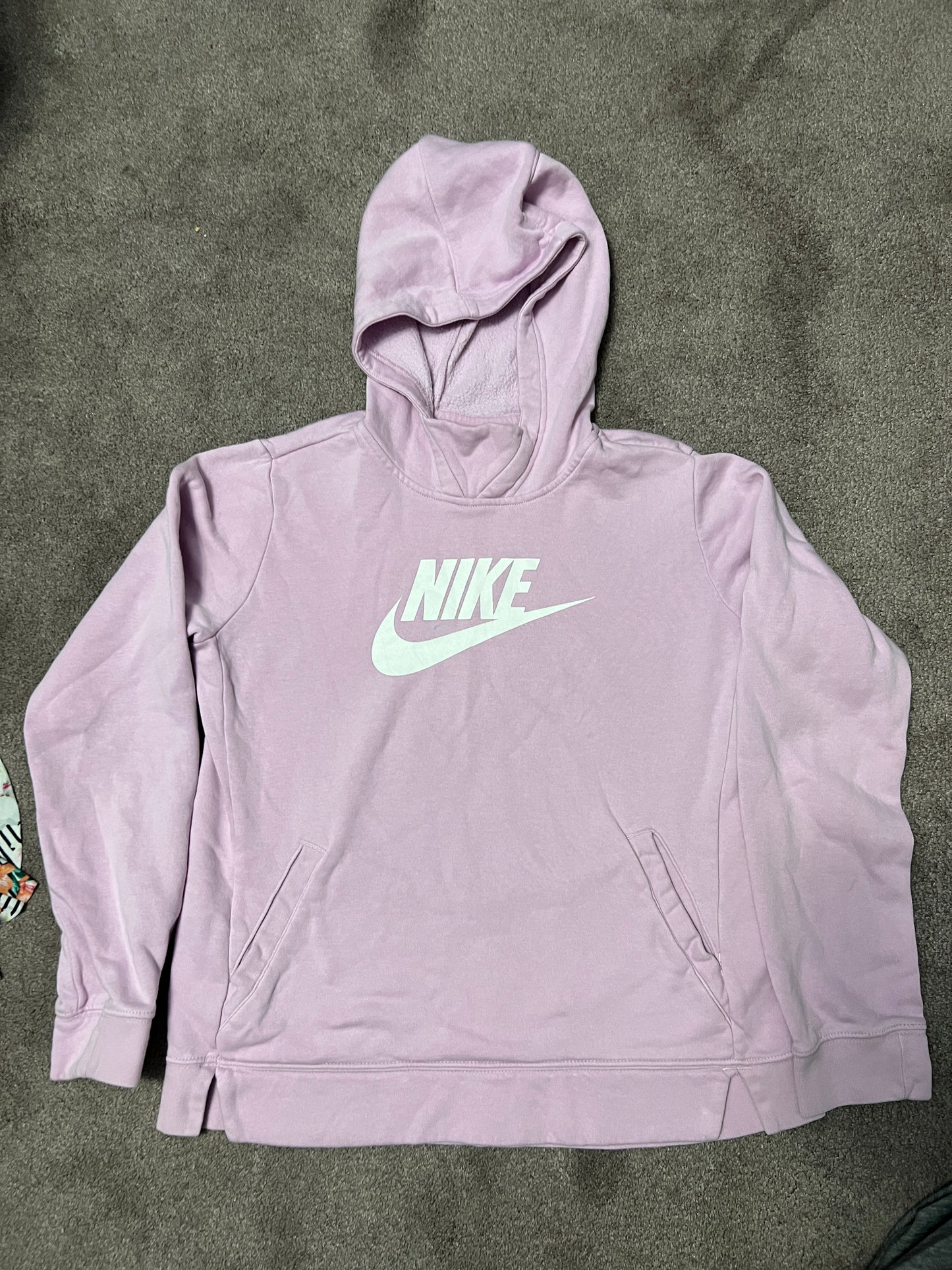 Nike Girls XL Purple Hoodie- PPU 45044 (Liberty Twp)