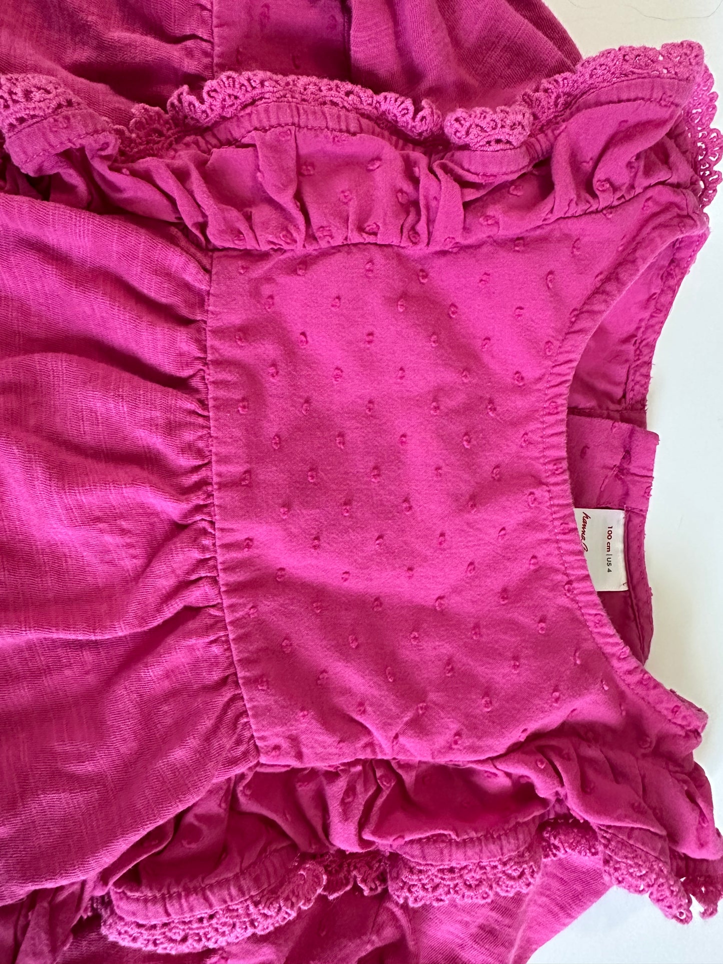 Seller #39 Hanna Andersson girls 100/4 tunic