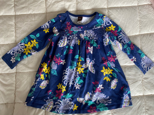 Seller 59 Tea 2t floral dress