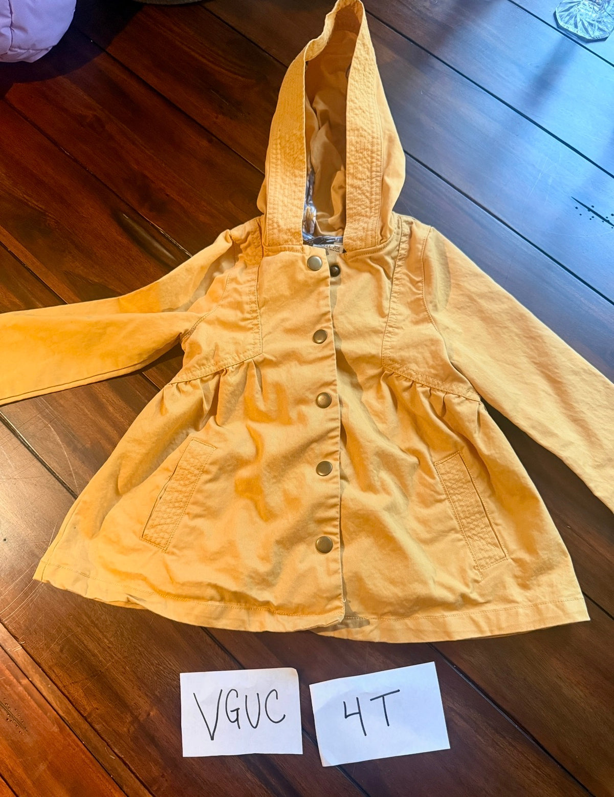 #51 4T Girls Rachel Zoe Fall Jacket
