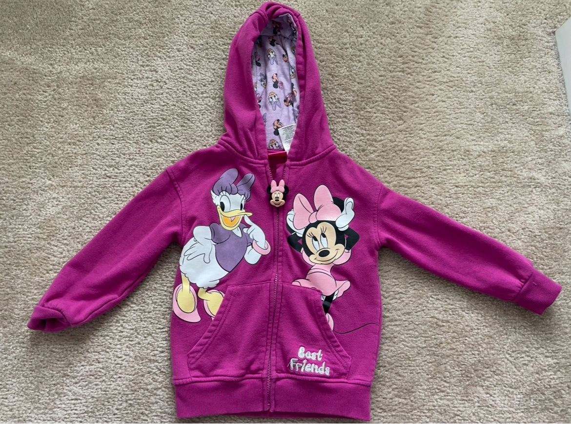 Seller 10- Girls size 5 Minnie Sweatshirt