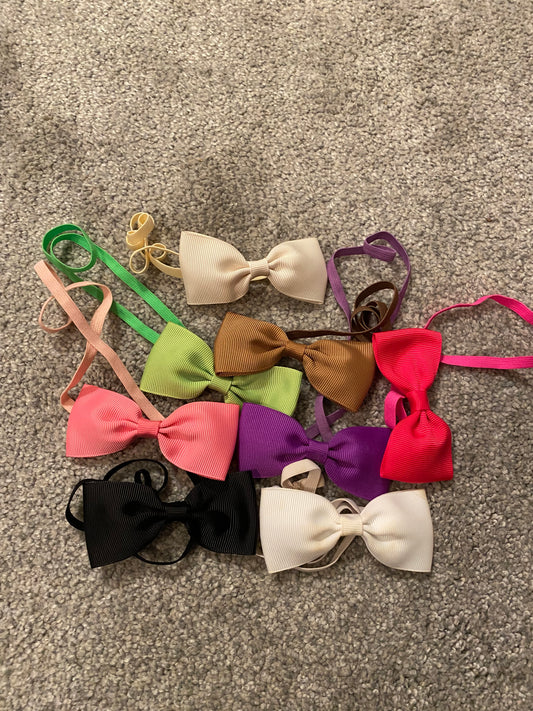Baby Bow Bundle (8 bows)