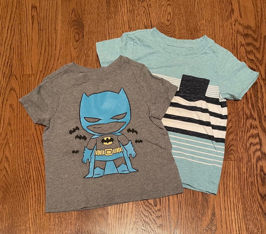 #57 Boys T-shirt bundle mixed brands 18 months