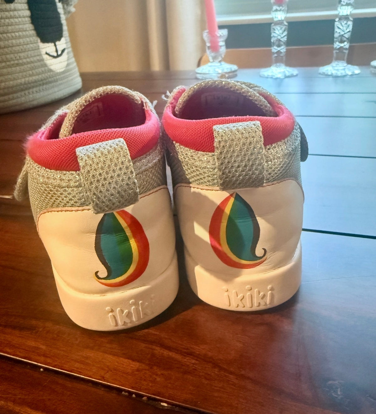 #51 Ikiki Unicorn Squeaky High Top Shoes Size 11