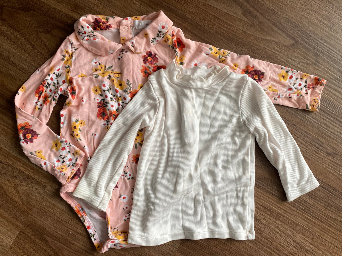 Seller 59 Angel Dear girls 18-24 mo bundle of shirts
