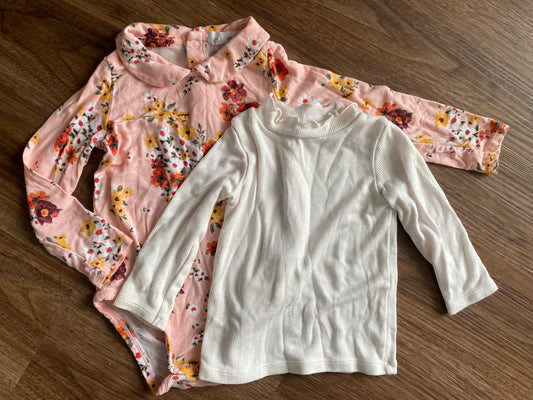 Seller 59 Angel Dear girls 18-24 mo bundle of shirts