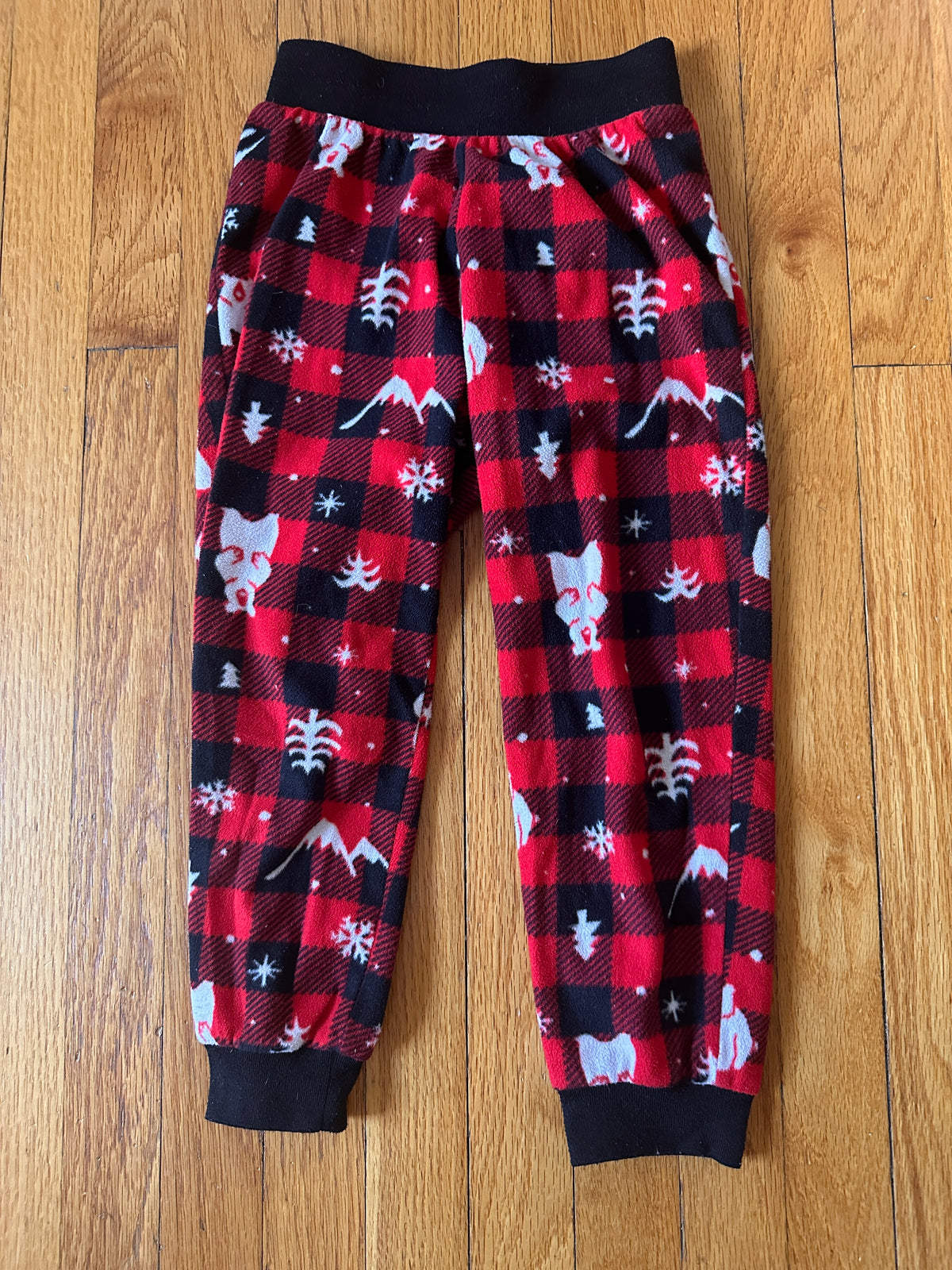 #163 The Wonder Shop Winter Pajamas - size S - VGUC