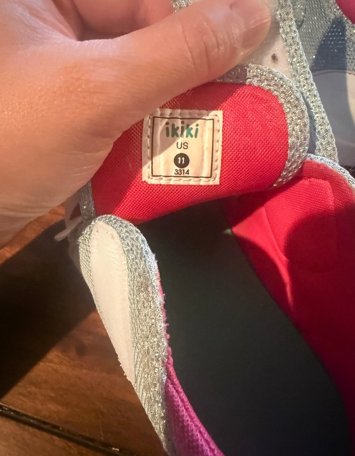 #51 Ikiki Unicorn Squeaky High Top Shoes Size 11