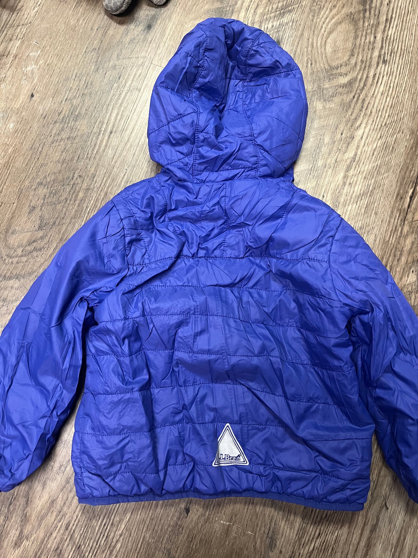 #13 GUC 3T boy LL bean jacket (reversible)