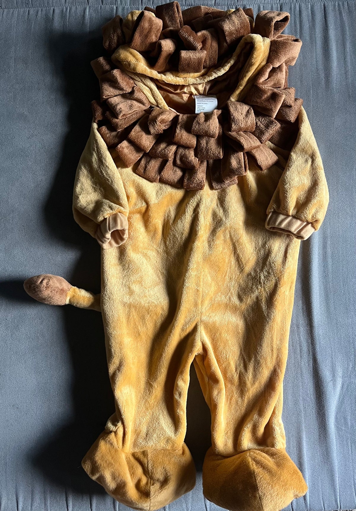 Seller #13 6-12 months lion costume - so cute!