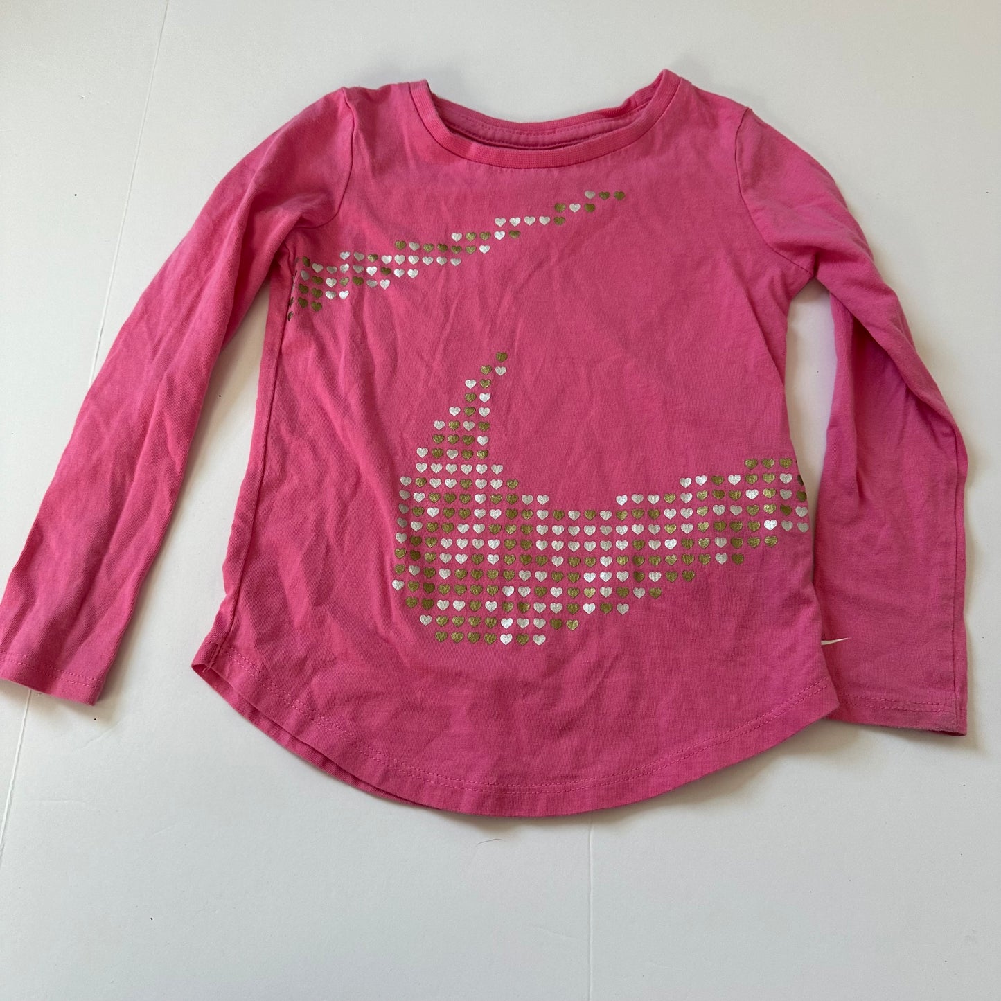 #86B Nike Pink Shirt girls 3T